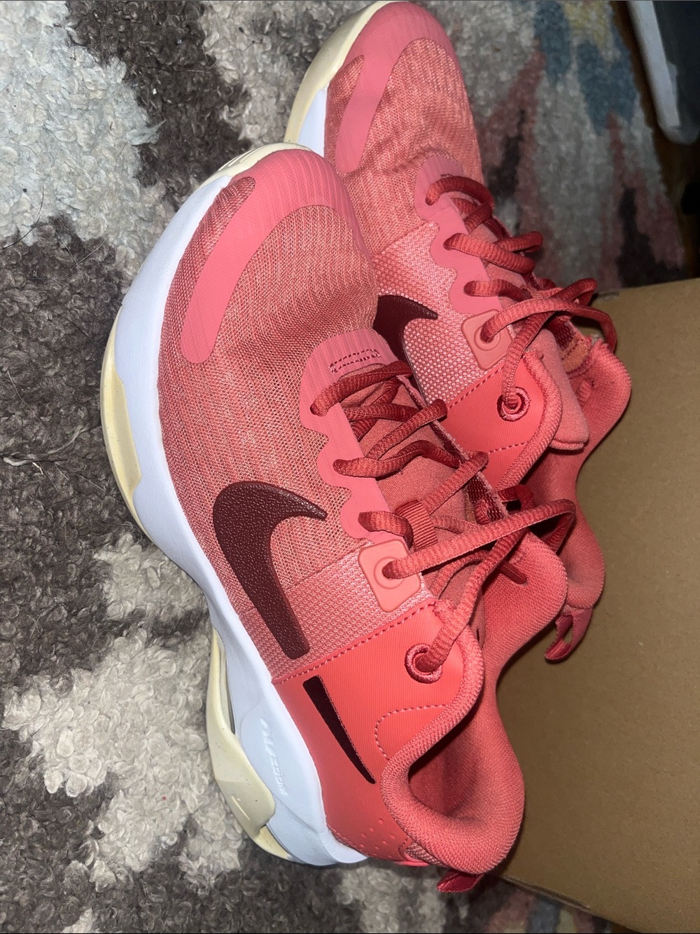Nike Women’s Coral/Salmon Athletic Sneakers